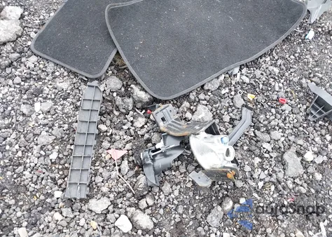 2017 Nissan Altima 2.5 Sr z USA, uszkodzony, nr VIN 1N4AL3AP4HC234943